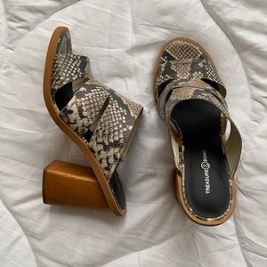 Treasure & Bond heels